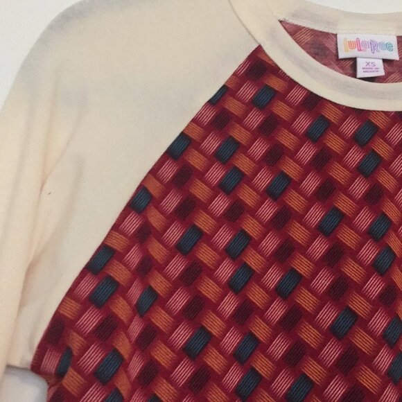 XS LuLaRoe Randy T-Shirt B03 769 - Picture 2 of 5
